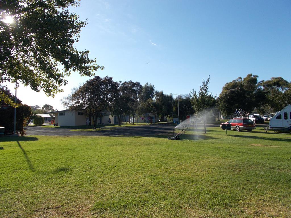 Junee Tourist Park Buitenkant foto